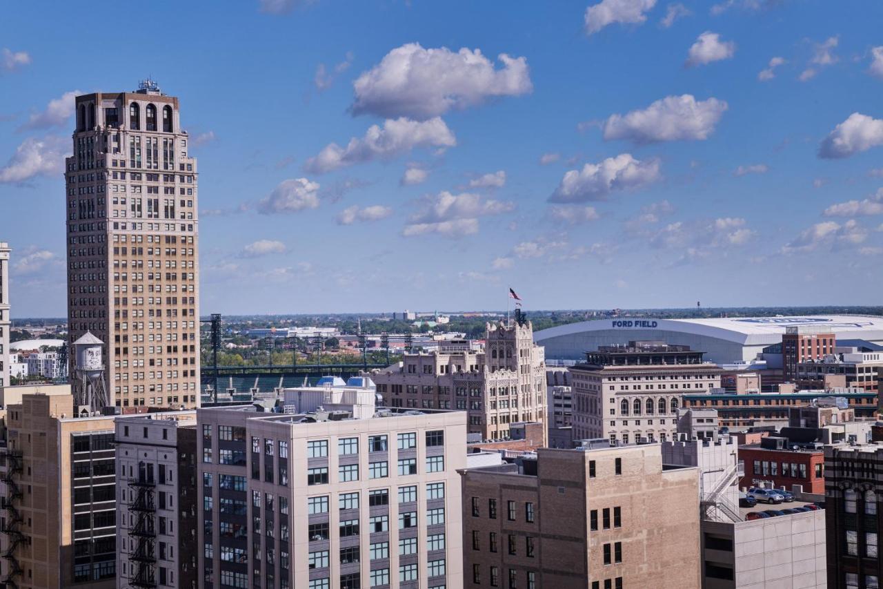 The Westin Book Cadillac Detroit Kültér fotó