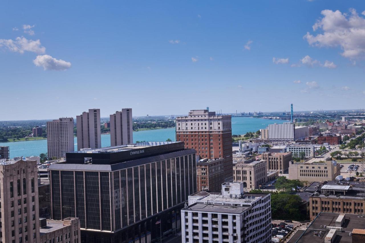 The Westin Book Cadillac Detroit Kültér fotó