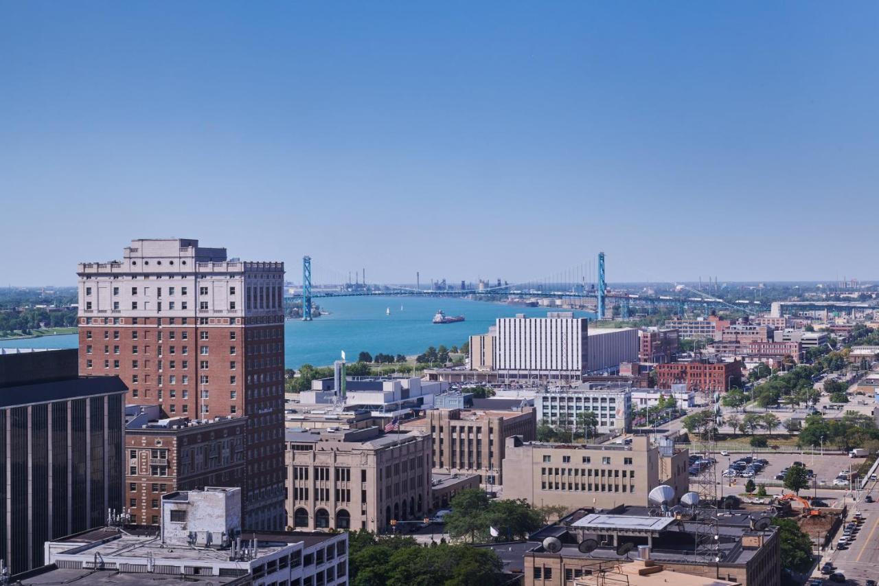 The Westin Book Cadillac Detroit Kültér fotó