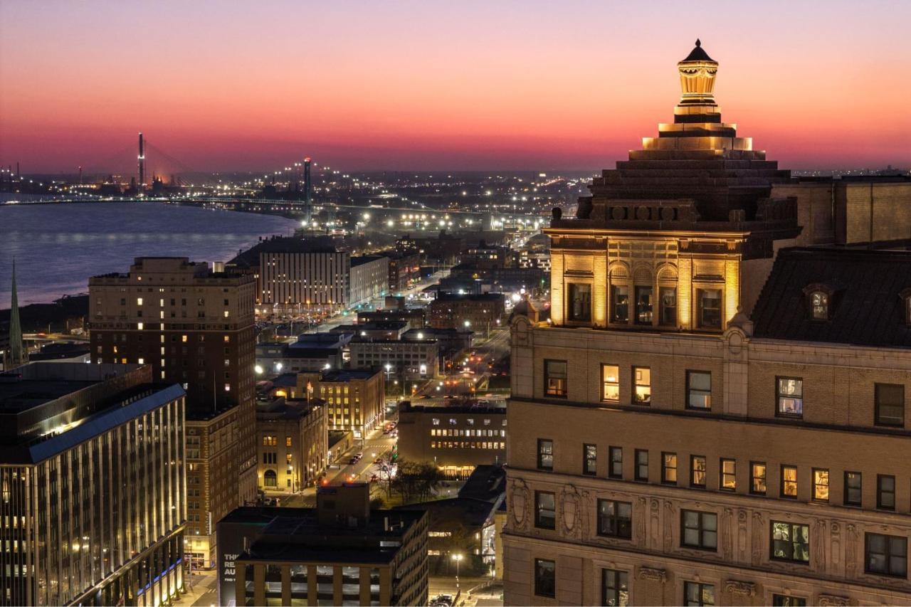 The Westin Book Cadillac Detroit Kültér fotó