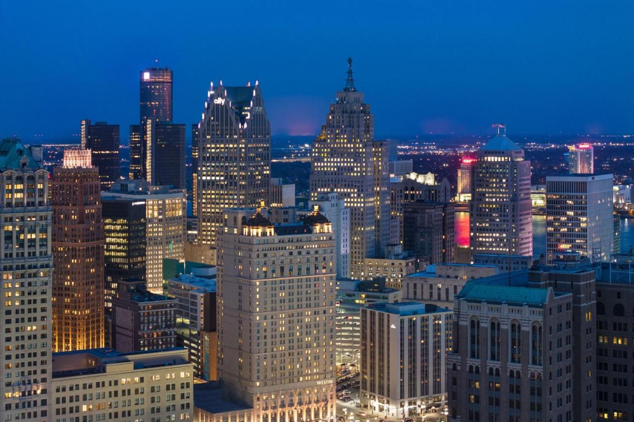 The Westin Book Cadillac Detroit Kültér fotó