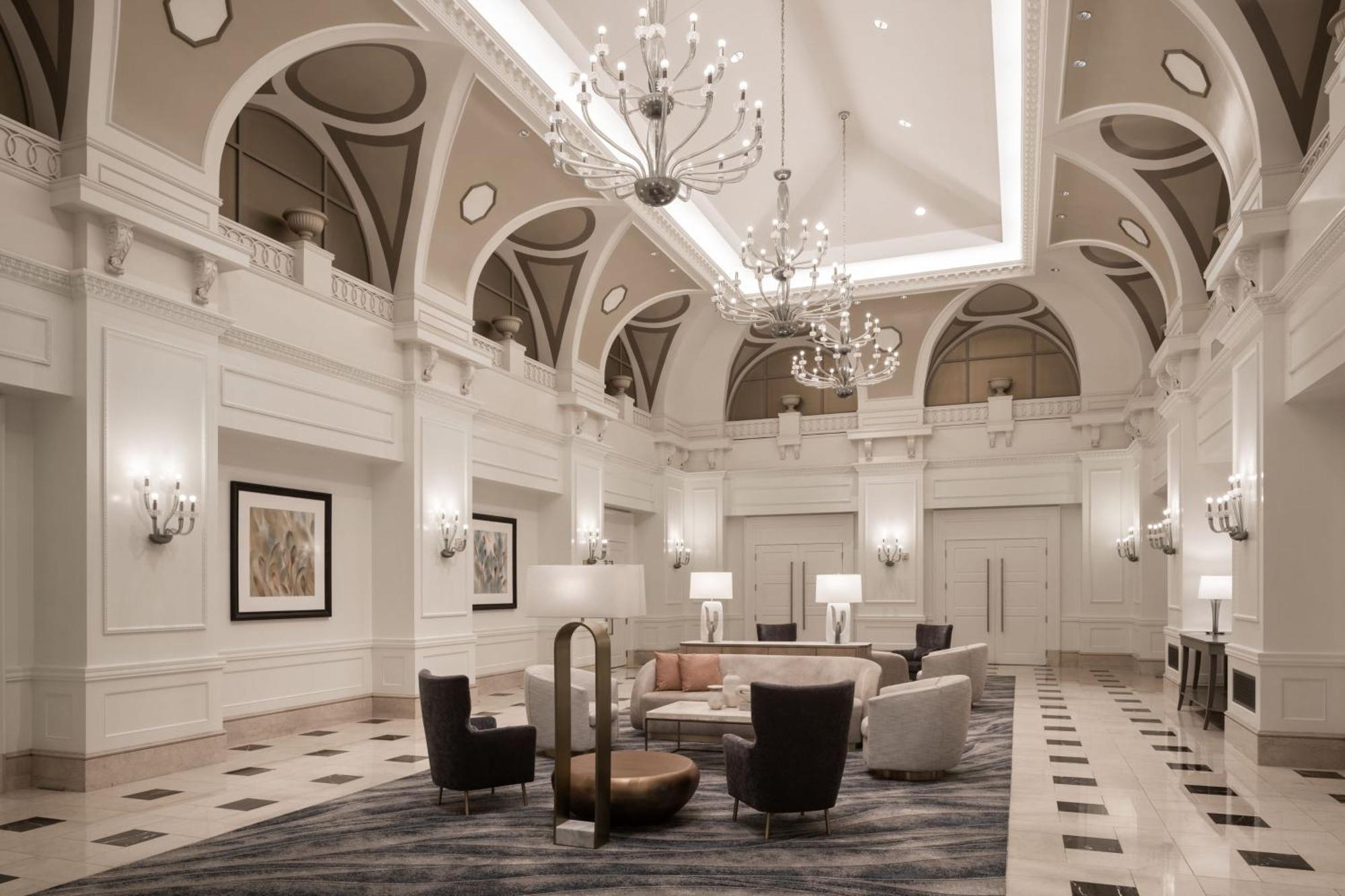 The Westin Book Cadillac Detroit Kültér fotó