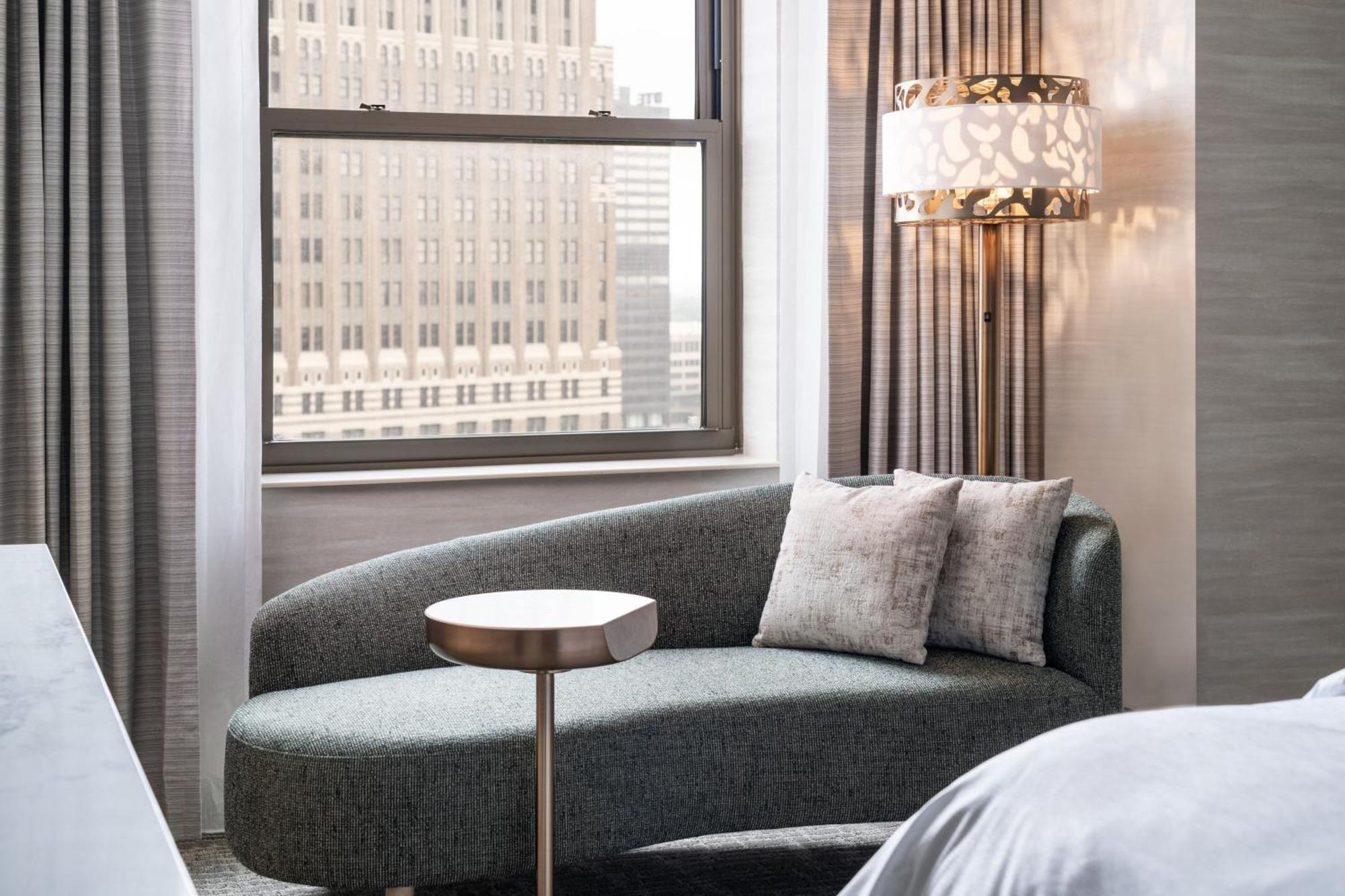 The Westin Book Cadillac Detroit Kültér fotó
