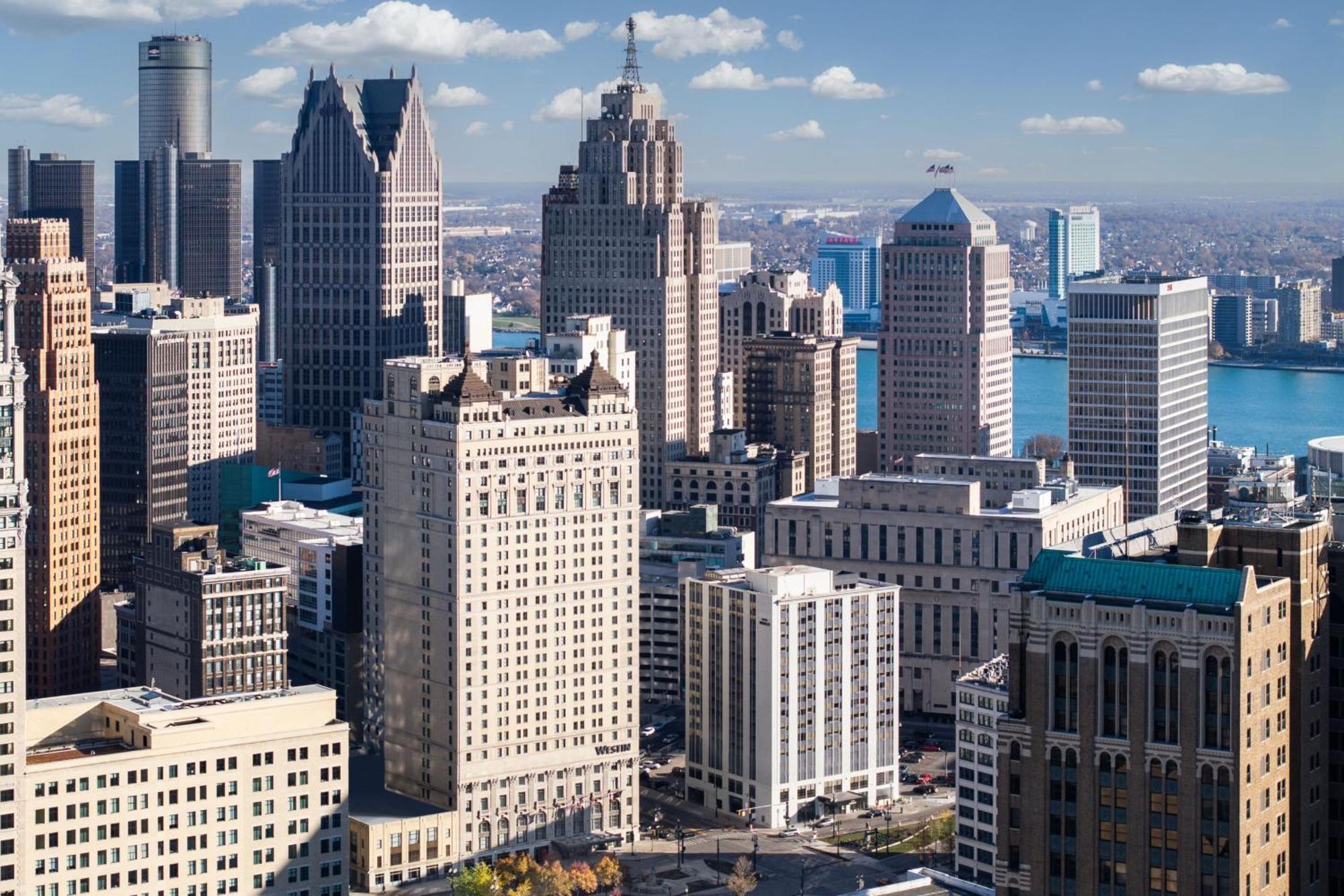 The Westin Book Cadillac Detroit Kültér fotó