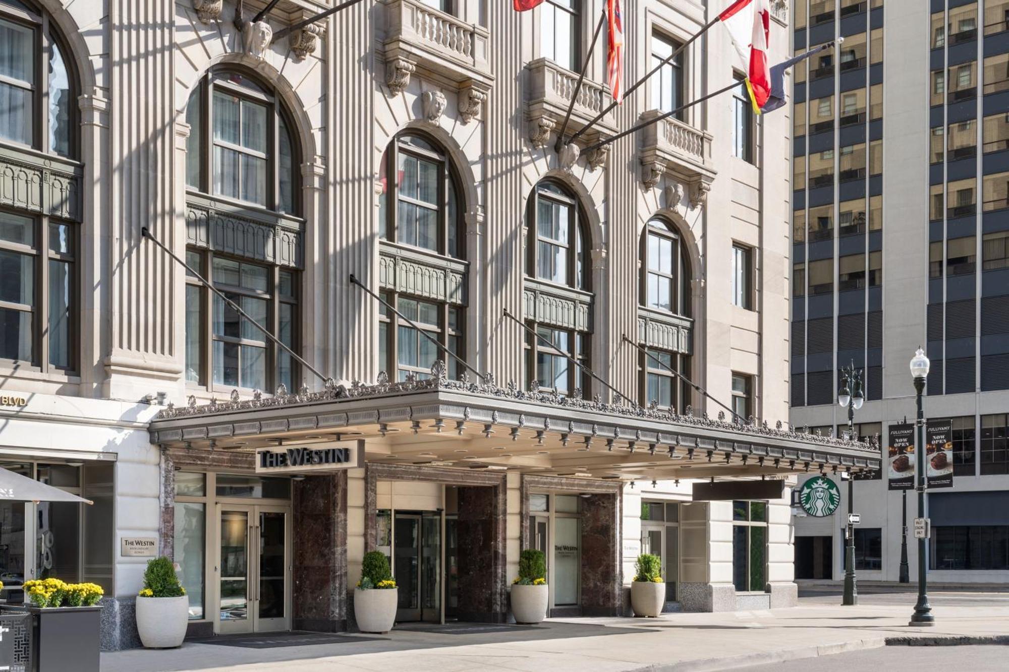 The Westin Book Cadillac Detroit Kültér fotó