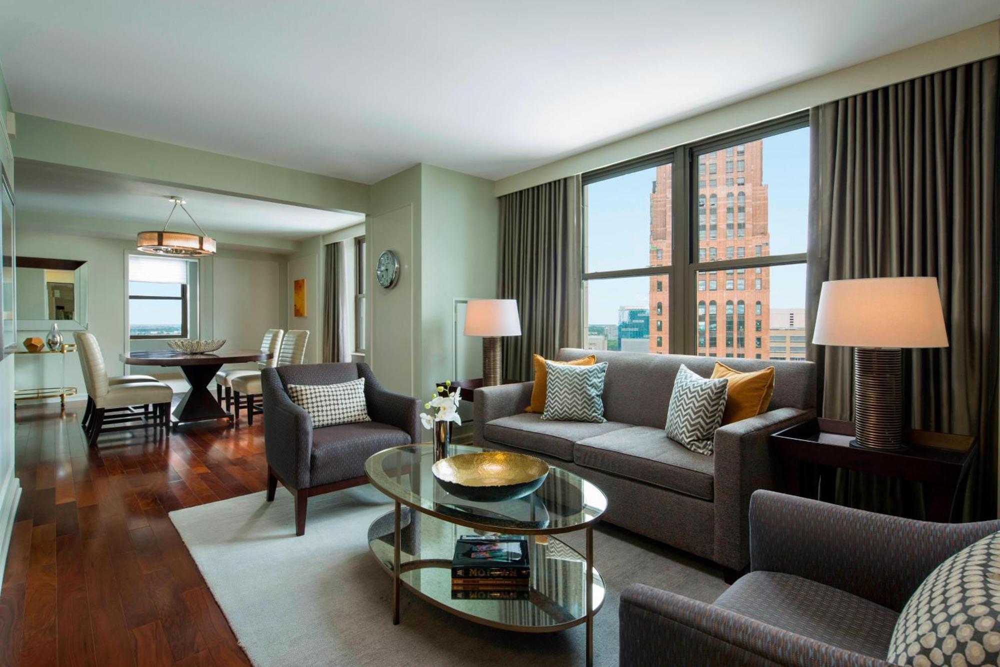 The Westin Book Cadillac Detroit Kültér fotó