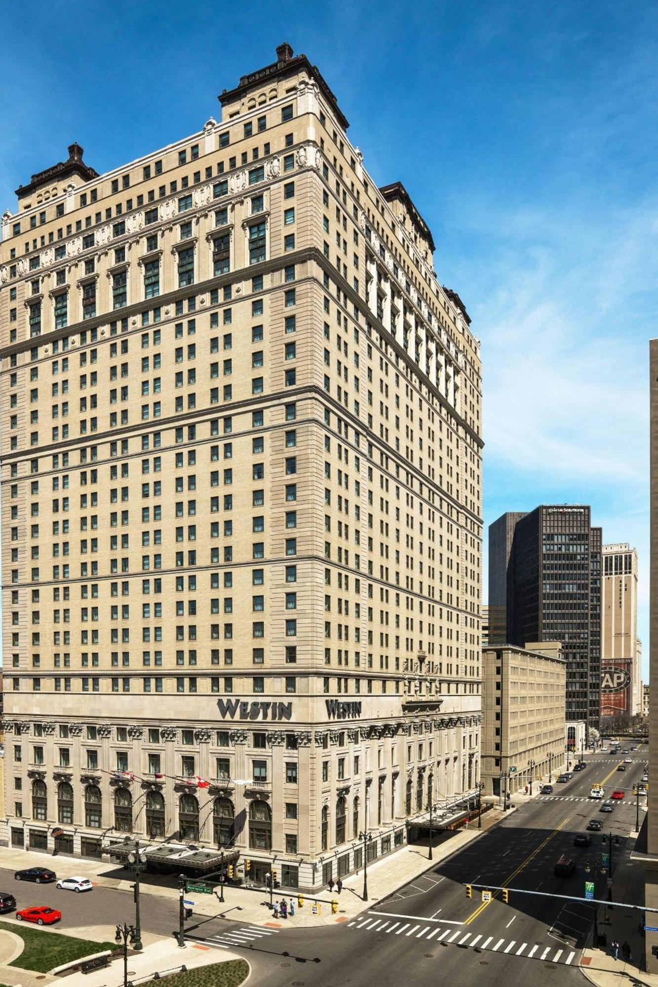 The Westin Book Cadillac Detroit Kültér fotó